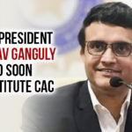 2019 Latest Sport News, 2019 Latest Sport News And Headlines, BCCI latest news, Board of Control for Cricket in India, Cricket Advisory Committee, Latest Sports News, latest sports news 2019, Mango News, sourav ganguly, Sourav Ganguly BCCI President, sports news