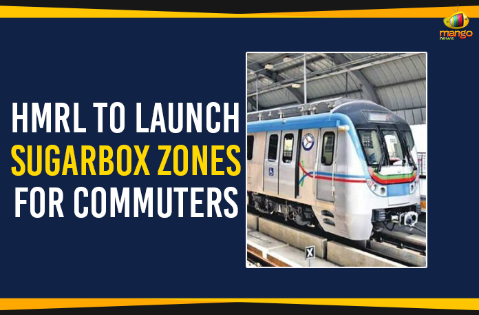 HMRL-To-Launch-SugarBox-Zones-For-Commuters Free Internet Service For Passengers, HMRL Latest News, HMRL To Launch SugarBox Zones For Commuters, Hyd Metro Rail, Hyderabad Metro Rail Limited, Mango News, Political Updates 2019, Sugar Box Network, Telangana Breaking News, Telangana Political Live Updates, Telangana Political Updates, Telangana Political Updates 2019