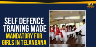 Self Defence Training Made Mandatory For Girls In Telangana Mango News, Political Updates 2019, Self Defence Training, Self Defence Training Made Mandatory For Girls In Telangana, Telangana, Telangana Breaking News, Telangana Political Live Updates, Telangana Political Updates, Telangana Political Updates 2019, Telangana School Education Department
