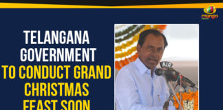 Christmas 2019, Christmas Celebrations 2019, Mango News, mango news telugu, Political Updates 2019, Telangana, Telangana Breaking News, Telangana Christmas Dinner, Telangana Government Christmas Feast, Telangana Govt To Host Christmas Dinner, Telangana Political Live Updates, Telangana Political Updates, Telangana Political Updates 2019