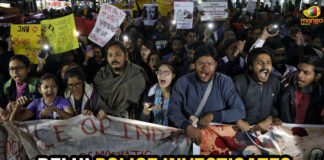 Delhi Police Investigates JNU Incident