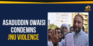 Asaduddin Owaisi Condemns JNU Violence All India Majlis-e-Ittehadul Muslimeen, Asaduddin Owaisi, Asaduddin Owaisi Condemns JNU Violence, Attacks On JNU Students, Jawaharlal Nehru University, Jawaharlal Nehru University Protest, JNU Attack Latest News, Latest Political Breaking News, Mango News, National News Headlines Today, national news updates 2020, national political news 2020