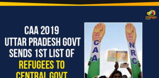 CAA 2019 – Uttar Pradesh Govt Sends 1st List Of Refugees To Central Govt CAA 2019, Citizenship Amendment Act 2019, Latest Political Breaking News, Mango News, National News Headlines Today, national news updates 2020, national political news 2020, Uttar Pradesh Government, Uttar Pradesh Latest News
