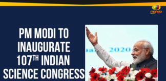 PM Modi To Inaugurate 107th Indian Science Congress 107th Indian Science Congress, Gandhi Krishi Vignan Kendra, Latest Political Breaking News, Mango News, National News Headlines Today, national news updates 2020, national political news 2020, PM Modi In Bengaluru, Prime Minister Narendra Modi, University of Agricultural Sciences