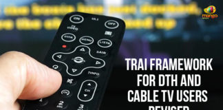 TRAI Framework For DTH And Cable TV Users Revised Latest Political Breaking News, Mango News, National News Headlines Today, national news updates 2020, national political news 2020, TRAI Framework For DTH And Cable TV Users Revised, TRAI New Tariff, TRAI Revised Cable TV, TRAI Revised DTH, TRAI’s Revised Cable TV And DTH Tariff Framework