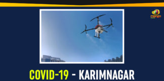 COVID-19 – Karimnagar To Be Sanitized With Drones