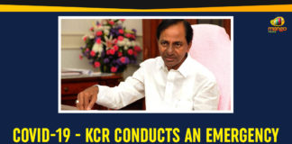 COVID-19 – KCR Conducts An Emergency High Level Meeting Amid Lockdown