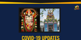 COVID-19 Updates – Chilkur Balaji Temple To Be Closed