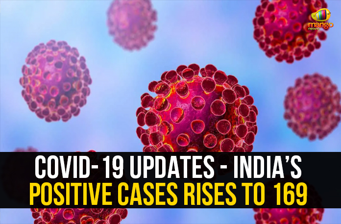 COVID-19-Updates---India’s-Positive-Cases-Rises-To-169 Corona Effect, Coronavirus, Coronavirus Effect, Coronavirus In India, coronavirus latest news, coronavirus news, Coronavirus Precautions, Coronavirus Prevention, Coronavirus Symptoms, Coronavirus Updates, COVID19 Updates, India Coronavirus, India Positive Cases