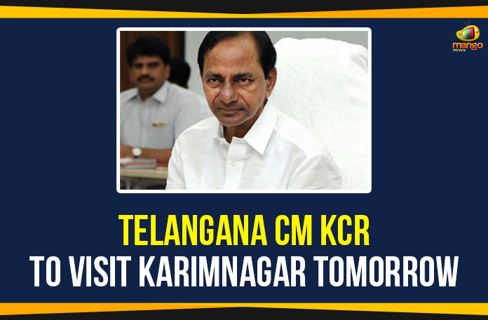Telangana-CM-KCR-To-Visit-Karimnagar-Tomorrow