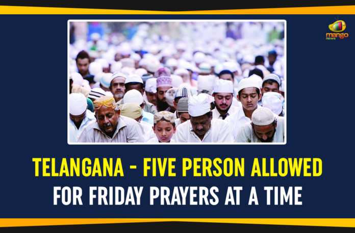 Telangana---Five-Person-Allowed-For-Friday-Prayers-At-A-Time