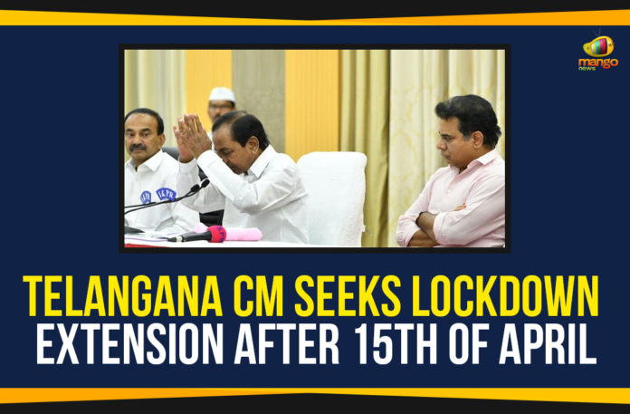 Telangana-CM-Seeks-Lockdown-Extension-After-15th-of-April Coronavirus In India, Coronavirus in India live updates, Coronavirus India News highlights, Coronavirus Lockdown Extension, KCR, kcr lockdown extension, telangana CM, Telangana cm kcr, Telangana CM KCR Urges PM Modi to Extend Lockdown, Telangana Coronavirus, Telangana Coronavirus Deaths, telangana lockdown extension, Total COVID 19 Cases
