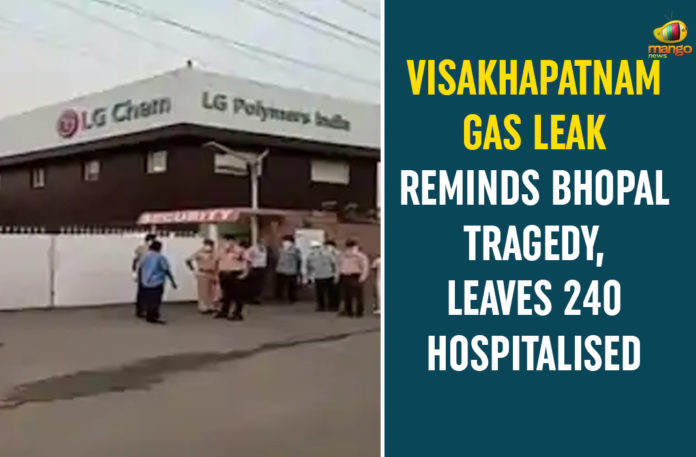 Visakhapatnam-Gas-Leak-Reminds-Bhopal-Tragedy,-Leaves-240-Hospitalised andhra pradesh, chemical gas leaked LG Polymers, RR Venkatapuram village, Visakhapatnam, Visakhapatnam gas leak live updates, Visakhapatnam Gas Leakage, Visakhapatnam LG Polymers Gas Leakage, Visakhapatnam LG Polymers Gas Leakage News, vizag, Vizag Gas Leak LIVE Updates, Vizag Gas Leakage, Vizag Gas Leakage Updates
