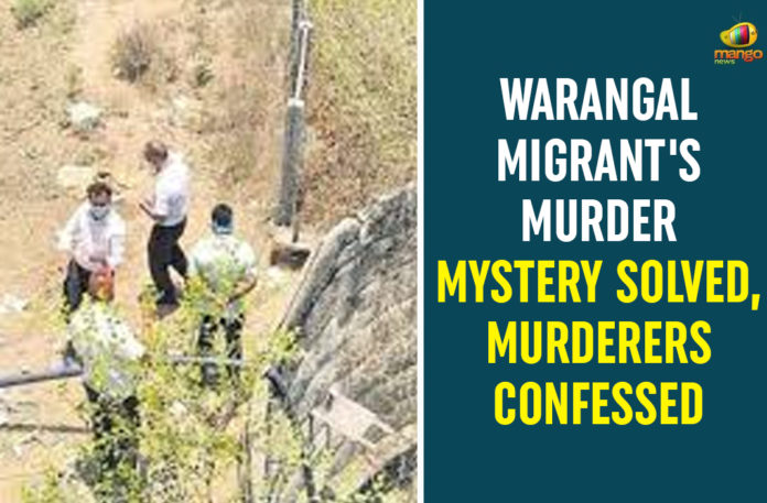 Warangal-Migrant's-Murder-Mystery-Solved,-Murderers-Confessed Gorrekunta 9 Murders Case, Gorrekunta 9 Murders Case Details, Migrant worker tragedy, Mystery of Warangal well of death, Panchayat Raj of Telangana, telangana, Telangana’s Warangal rural district, Warangal CP Ravinder, Warangal Gorrekunta 9 Murders Case, warangal news, Warangal Suspicious Death