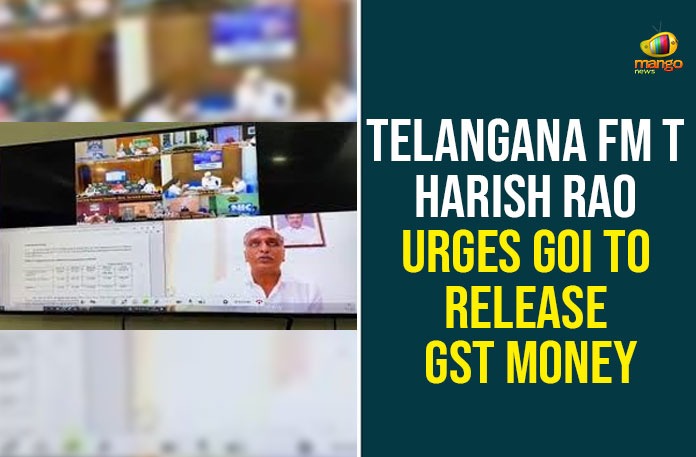 Telangana FM T Harish Rao Urges GoI To Release GST Money economic crisis, Finance Minister of Telangana, GST compensation, Harish rao, Harish Rao PA Coronavirus, Harish Rao Self Home Quarantine, Harish Rao Urges GoI To Release GST Money, Pandemic Crisis, Telangana economic crisis, Telangana Finance Minister, Telangana Finance Minister Harish Rao, Telangana FM Harish Rao
