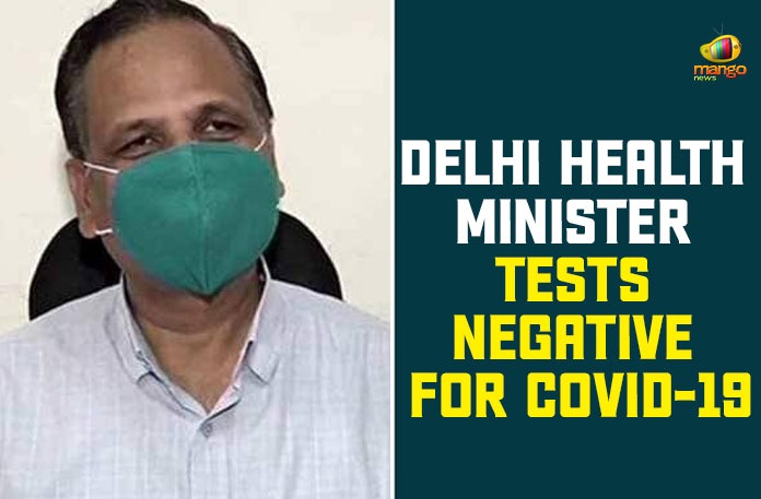 IMG-20200616-WA0011 Delhi, delhi coronavirus, Delhi Coronavirus Cases, Delhi Coronavirus Deaths, Delhi Covid 19, Delhi Health Minister, Delhi Health Minister Covid-19, Delhi Health Minister Satyendar Jain, Delhi Health Minister Tests Negative, Delhi Health Minister Tests Negative For Covid-19, Mango News
