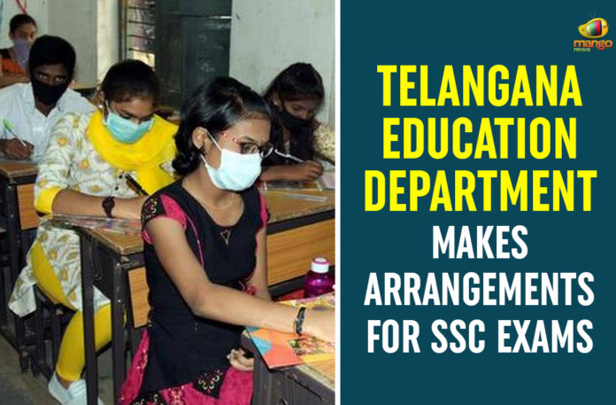 Telangana-Education-Department-Makes-Arrangements-For-SSC-Exams 10th Class Exams, Arrangements For SSC Exams, Government Examinations, Secondary School Certificate, SSC exams, SSC Exams Arrangements, SSC Exams News, SSC Exams Updates, Telangana 10th Class Exams, Telangana Education Department, telangana ssc exams, Telangana SSC Exams 2020, Telangana SSC Exams Schedule
