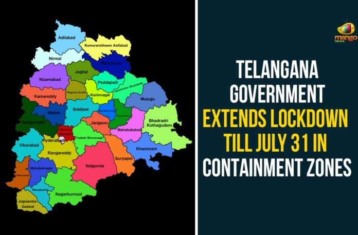 Telangana Government Extends Lockdown Till July 31 In Containment Zones Central Govt Extends Lockdown, Central Govt Extends Lockdown in Containment Zones, Containment Zones, Containment Zones List, Containment Zones Lockdown, India Lockdown, India Lockdown News, India Unlock 2.0, Telangana Government, Telangana Government Extends Lockdown, Telangana Government Extends Lockdown Till July 31, Unlock 2.0, Unlock 2.0 News