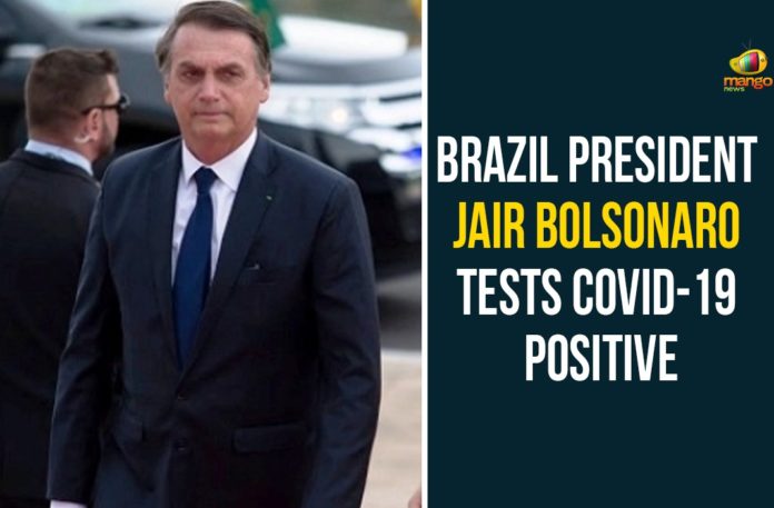 Brazil President Jair Bolsonaro Tests Covid-19 Positive Brazil President Coronavirus, Brazil President Jair Bolsonaro, Brazil President Jair Bolsonaro Tests Positive, Brazil President Tests Positive, Brazil President Tests Positive for Coronavirus, international news, Jair Bolsonaro Tests Positive for Coronavirus, latest international news headlines