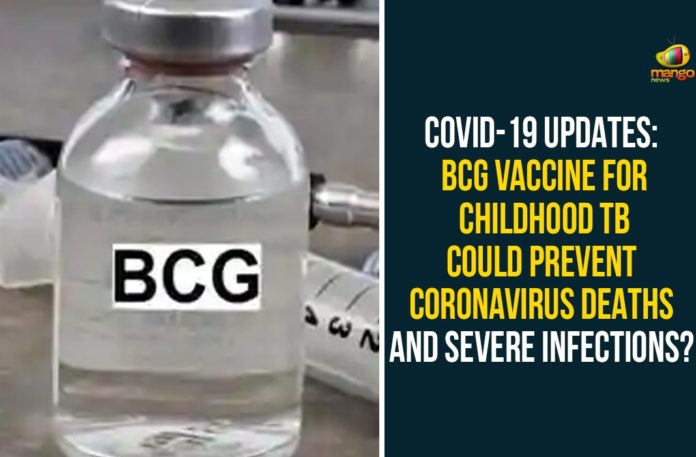 Bacille Calmette-Guérin, BCG Vaccine, BCG Vaccine For Childhood TB, BCG Vaccine For Childhood TB Could Prevent Coronavirus Deaths, BCG vaccine protection from severe coronavirus, Coronavirus, coronavirus vaccine, COVID 19 Updates, TB vaccine averts severe infections