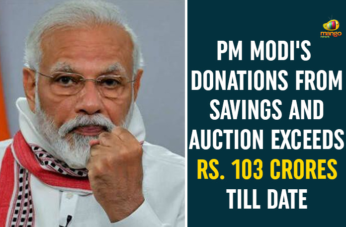 IMG-20200903-WA0010 Girl Child Education, National News, PM CARES, PM CARES audit, PM CARES Fund, PM Modi Donations, PM Modi Donations From Savings And Auction, PM Modi donations to public causes, PM Modi has donated over 103 crores, Prime Minister Narendra Modi