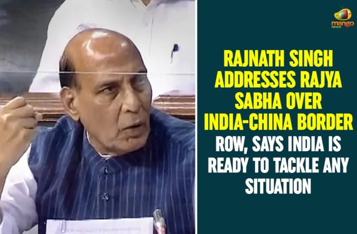 IMG-20200917-WA0003 Defence Minister of India, India China Border Affairs, India China border clash, India China Border Conflicts, india china border dispute, India-China Issue, Lok Sabha over India-China Border Situation, Minister Rajnath Singh, parliament session, Rajnath Singh, Union Defence Minister, Union Defence Minister Rajnath Singh