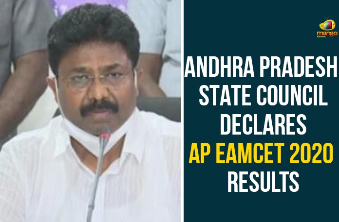 Andhra Pradesh State Council Declares AP EAMCET 2020 Results Andhra Pradesh State Council Declares AP EAMCET 2020 Results