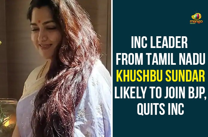 IMG-20201012-WA0006 Khushbu Sundar, Khushbu Sundar At BJP Office, Khushbu Sundar joins BJP, Khushbu Sundar joins BJP hours after quitting Congress, Khushbu Sundar likely To Join BJP, Khushbu Sundar Quits INC, Kushboo quits Congress joins BJP, Kushboo Sundar Resigns From Congress, Tamil nadu, Tamil Nadu Congress Khushbu Sundar, Tamil Nadu Khushbu Sundar, Tamil Nadu Political News