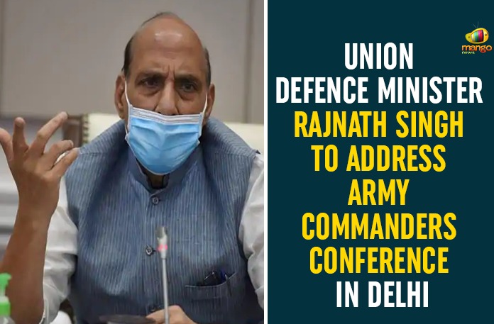 IMG-20201028-WA0002 Army Commanders Conference, Army Commanders Conference In Delhi, Biannual Army Commanders Conference, Defence Minister Rajnath Singh, Delhi, Four-day Army Commanders Conference, Ministry of Defence, Rajnath Singh, Rajnath Singh to address Army Commanders Conference, Rajnath Singh to address four-day Army Commanders, Union Defence Minister of India, Union Defence Minister Rajnath Singh