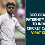 First Test with Australia, Rohit Sharma Included in Test Squad, Tour of Australia, Virat Kohli, Virat Kohli granted paternity leave by BCCI, Virat Kohli paternity leave, Virat Kohli to get paternity leave, Virat Kohli to take Paternity Leave, Virat Kohli to take Paternity Leave after First Test with Australia