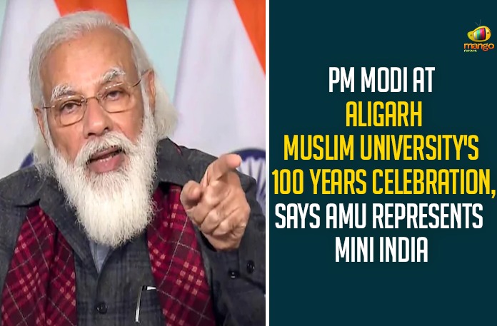 PM Modi At Aligarh Muslim University's 100 Years Celebration, Says AMU Represents Mini India PM Modi At Aligarh Muslim University's 100 Years Celebration, Says AMU Represents Mini India,Mango News,PM Modi Calls AMU Mini India,PM Modi Says University Polished Millions Of Lives,Modi At AMU,Modi In AMU,Pm Modi AMU,Modi AMU,AMU,Modi,PM Modi,AMU Modi,PM Modi Live,Modi Live,AMU Live,Modi Speech Today,AMU Aligarh University,Aligarh Muslim University,AMU University,PM Modi At AMU,PMs Address At AMU,PM Modi Speech At AMU,PM Narendra Modi,Narendra Modi,Prime Minister Narendra Modi,AMU News,News From Aligarh,Aligarh University,PM Modis Address At Aligarh Muslim University,Centenary Celebrations,PM Modi Speech At AMU Centenary Celebrations,PM Modi AMU speech,Aligarh Muslim University Is Mini India