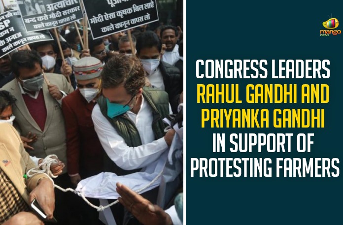 Congress Leaders Rahul Gandhi And Priyanka Gandhi In Support Of Protesting Farmers Congress Leaders Rahul Gandhi And Priyanka Gandhi In Support Of Protesting Farmers,Priyanka Gandhi Vadra,Priyanka Gandhi,Priyanka Gandhi News,Priyanka Gandhi Latest News,Priyanka Gandhi Eviction,Priyanka Gandhi To Move To Lucknow,Congress March To Rashtrapati Bhavan Stopped,Priyanka Gandhi Taken Into Custody,Congress March To President Stopped,Mango News,Farmers Protest,Farmers Protest Latest News,Congress March To Rashtrapati Bhavan Against Farm Laws,Farmers Protest Live Updates,Priyanka Gandhi Taken into Custody,Congress,Congress March,Priyanka Gandhi Detained During Protest,Rahul Gandhi Meets President,Rahul Gandhi,Rahul Gandhi And Priyanka Gandhi,Congress Leaders,Rahul Gandhi In Support Of Protesting Farmers