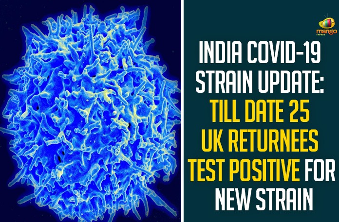 India COVID-19 Strain Update: Till Date 25 UK Returnees Test Positive For New Strain India COVID-19 Strain Update: Till Date 25 UK Returnees Test Positive For New Strain,New Coronavirus Strain in India,Coronavirus Strain In India, Coronavirus In India,New Coronavirus Strain India Live Updates,New Coronavirus Strain Live Updates,New Coronavirus Strain Positive Cases List,COVID-19,New COVID-19 Strain Cases in India,COVID-19 Daily Bulletin,Covid-19 In India,Covid-19 Latest Updates,COVID-19 New Live Updates,Covid-19 Positive Cases,India New Coronavirus Strain,India COVID 19,India Covid-19,India New Covid-19 Strain Latest Reports,India New COVID-19 Strain Reports,India Covid-19 Updates,India New COVID 19 Cases,Mango News,India New Covid-19 Strain 25 Positive Cases