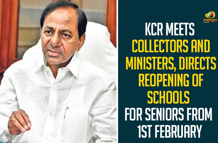 IMG-20210111-WA0032 Decision on reopening of schools, Mango News, Mango News Telugu, Schools in Telangana to reopen, Schools in Telangana to reopen from February 1, Telangana Chief Minister, Telangana Govt to Decide On School Reopening, Telangana Schools Reopen, Telangana Schools Reopen News, Telangana Schools Reopening, TS Govt Takes Key Decision on Schools Reopening Date