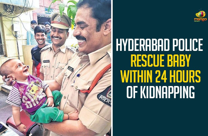 Hyderabad Police Rescue Baby Within 24 Hours Of Kidnapping