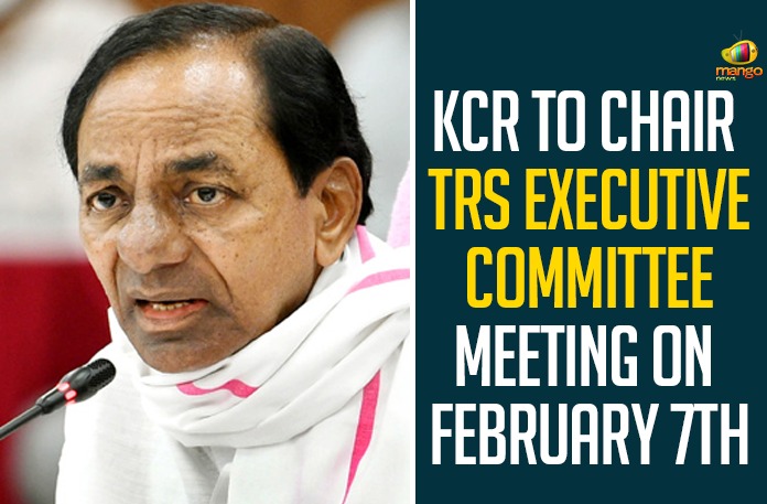 IMG-20210205-WA0008 CM KCR will Chair TRS Party State Executive Committee meeting, KCR Review Meeting, KCR to chair TRS State Executive Committee meeting, KCR TRS Party Meeting, Mango News, telangana, Telangana Budget, Telangana CM, Telangana CM Chairs Meeting, Telangana CM KCR, Telangana News, TRS Party Meeting, TRS Party State Executive Committee meeting, TRS State Executive Committee, TRS State Executive Committee meeting, Union Budget