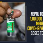 Nepal To Get 100000 India Made COVID-19 Vaccine Doses Today,Nepal,Nepal COVID-19 Daily Bulletin,Nepal Department of Health,Nepal Corona Latest Updates,Nepal Corona Updates,Nepal Coronavirus Cases Today,Nepal Coronavirus cases total,Nepal COVID 19 Cases,Nepal COVID-19 Reports,Nepal Total Positive Cases,COVID-19,COVID-19 Daily Bulletin,Total Corona Cases In Nepal,Total Positive Cases In Nepal,COVID-19 New Positive Case,Nepal COVID-19 Latest Reports,Nepal COVID-19 Updates Today,Nepal To Get 100000 India Made COVID-19 Vaccine Doses,India Delivered 100000 Doses Of India Made Covid-19 Vaccine Doses,Covid-19 Vaccine Doses,Covisheild,COVAXIN,Nepal To Get 100000 COVID-19 Vaccine Doses,Mango News,Mango News English