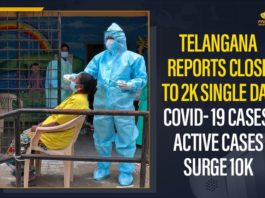 Coronavirus, COVID-19, Covid-19 Updates in Telangana, Mango News, telangana corona district wise cases, Telangana Corona Updates, telangana coronavirus cases district wise, telangana coronavirus cases today, telangana coronavirus cases today district wise, telangana coronavirus district wise, telangana coronavirus district wise List, Telangana Coronavirus News, Telangana Covid 19 Cases, telangana covid cases today bulletin, telangana covid cases today list, Telangana Reports Close To 2k Single Day COVID- 19 Cases