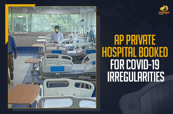 AP Private Hospital Booked For COVID-19 Irregularities AP Private Hospital Booked For COVID-19 Irregularities,Mango News,Latest Breaking News 2021,COVID-19,Andhra Police raids 30 hospitals, AP Private Hospitals, Andhra Pradesh Breaking News, AP Private Hospital COVID-19 Treatment, Criminal cases against 6 hospitals for irregularities in AP, Arogyasri Scheme, Arogyasri Health Scheme, Remdesivir Injections