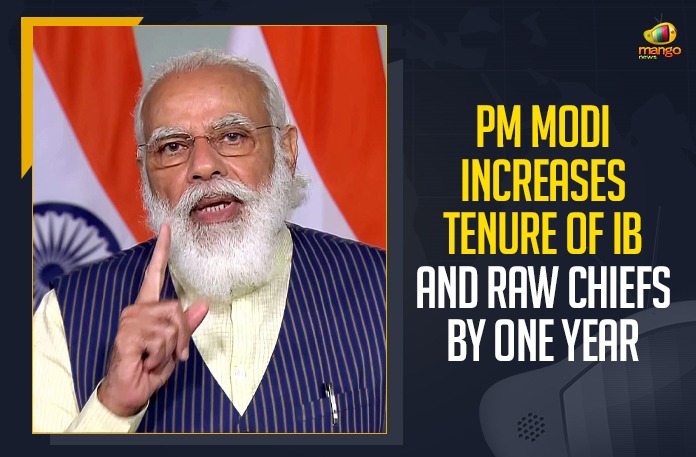 PM Modi Increases Tenure Of IB And RAW Chiefs By One Year Central Government, Government Of India, Intelligence Bureau, Mango News, Modi govt extends tenure of IB, Modi govt picks Samant Goel as new RAW chief, Modi Increases Tenure Of IB, PM Modi extends tenures of both RAW and IB chiefs, PM Modi Increases Tenure Of IB And RAW Chiefs, PM Modi Increases Tenure Of IB And RAW Chiefs By One Year, Prime Minister Narendra Modi, RAW chief Samant Kumar Goel, Research and Analysis Wing
