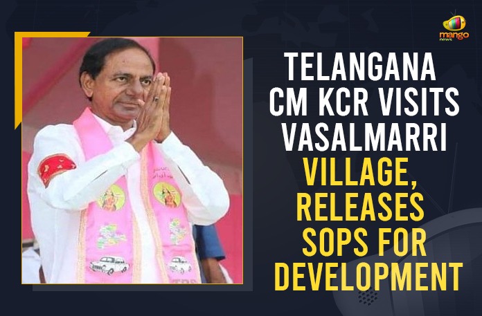 IMG-20210622-WA0012 CM KCR Adopted Vasalamarri Village, CM KCR To Visit Vasalamarri Village, CM KCR To Visit Vasalamarri Village Today, CM KCR Visit Adopted Vasalamarri Village, KCR Adopted Vasalamarri Village To Show Progress And Development, KCR Likely To Adopt Vasalamarri Village To Show Progress And Development, Mango News, Telangana Chief Minister KCR, Telangana CM KCR, Telangana CM to host lunch for adopted village, Telangana News, Telangana News Today, Vasalamarri Village