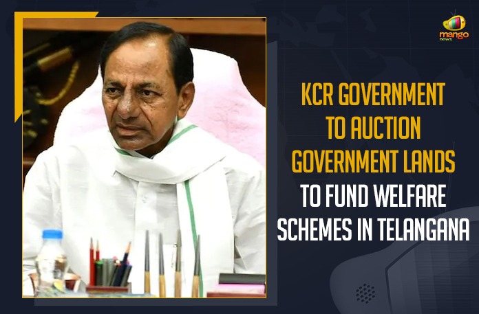KCR Government To Auction Government Lands To Fund Welfare Schemes In Telangana