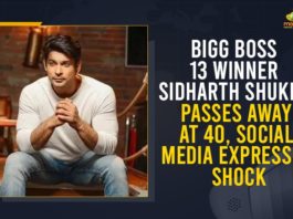 Bigg Boss 13 Winner Dies Of Heart Attack, Bigg Boss 13 Winner Sidharth Shukla, Bigg Boss 13 winner Sidharth Shukla dies, Bigg Boss 13 winner Sidharth Shukla dies of heart attack, Bigg Boss 13 Winner Sidharth Shukla Passes Away, Bigg Boss 13 Winner Sidharth Shukla Passes Away At 40, Mango News, Sidharth Shukla, Sidharth Shukla dies at 40, Sidharth Shukla Dies at 40 LIVE Updates, Sidharth Shukla Passes Away, Sidharth Shukla Passes Away At 40, Social Media Expresses Shock Bigg