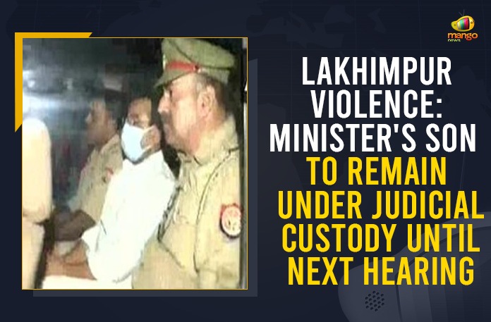 Lakhimpur Violence: Minister’s Son To Remain Under Judicial Custody Until Next Hearing Lakhimpur Violence, Minister’s Son Under Judicial Custody Until Next Hearing, Latest Breaking News 2021, Political News 2021, Union minister of state for home, Ashish Mishra, Lakhimpur Kheri violence case, Lakhimpur Violence Case, Lakhimpur Violence Updates, Ashish Mishra case, Ashish Mishra lawyer Awadesh Singh, Lakhimpur incident, murder case of farmers, Uttar Pradesh Assembly election 2022