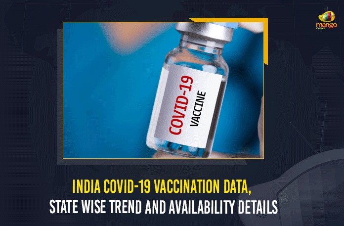 India COVID-19 Vaccination Data, State Wise Trend And Availability Details Corona Vaccination Drive, Corona Vaccination Programme, coronavirus vaccine distribution, COVID 19 Vaccine, Covid Vaccination, Covid vaccination in India, Covid-19 Vaccination Distribution, Covid-19 Vaccination Drive, Covid-19 Vaccine Distribution, Covid-19 Vaccine Distribution News, Covid-19 Vaccine Distribution updates, Distribution For Covid-19 Vaccine, India Covid Vaccination, Mango News, Vaccine Distribution