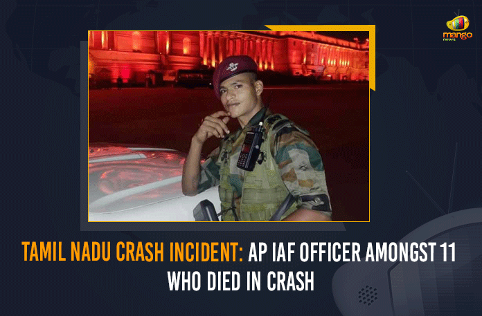 Tamil Nadu Crash Incident: AP IAF Officer Amongst 11 Who Died In Crash andhra pradesh, AP IAF Officer Amongst 11 Who Died In Crash, Bipin Rawat, CDS Gen Bipin Rawat, Chief of Defence Staff Gen, Chittoor District, Chittoor jawan among copter crash victims, Gen Bipin Rawat dies in IAF helicopter crash, IAF chopper crashes near Coonoor, Indian Army Helicopter Crash, Indian Army Helicopter Crash LIVE Updates, Lance Naik from AP spoke to wife, Lance Naik Saiteja, Tamil Nadu copter crash, Tamil Nadu Crash Incident