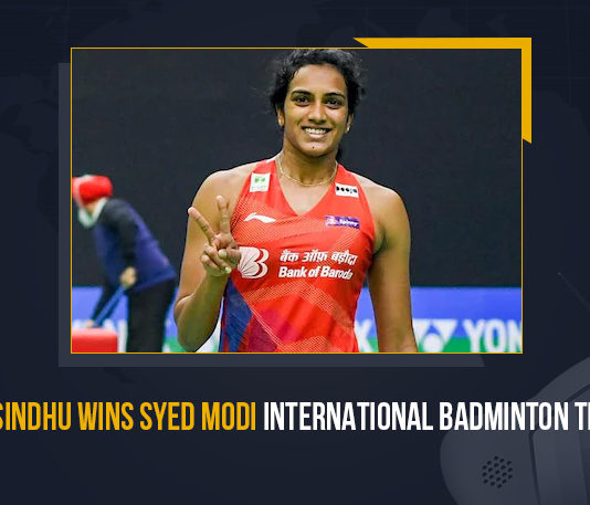 PV Sindhu Wins Syed Modi International Badminton Title, PV Sindhu, Syed Modi International Badminton Title, Sindhu Wins Syed Modi International Badminton Title, Sindhu wins Syed Modi International title, International Badminton Title, Badminton Title, Syed Modi title, PV Sindhu clinched the Syed Modi International Badminton Title, badminton news, badminton news Latest Updates, badminton news Latest News, PV Sindhu Beats Malvika Bansod To Win Syed Modi title, Syed Modi International Tournament title, PV Sindhu Wins Syed Modi International Tournament title, International Badminton Tournament title, Mango News, Syed Modi International Badminton Singles Tournament, International Badminton Tournament,