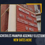 ECI Reschedules Manipur Assembly Elections Date New Dates Here, ECI, ECI Reschedules Manipur Assembly Elections, Manipur Assembly Elections, Assembly Elections, Election Commission of India, Election Commission of India Reschedules Manipur Assembly Elections Date New Dates Here, Manipur, Manipur Assembly Elections 2022, Manipur Assembly Elections Latest News, Manipur Assembly Elections Latest Updates, Manipur Assembly Elections Live Updates, New Dates For Manipur Assembly Elections, Manipur Assembly Elections New Dates, two-phased Manipur elections, ECI announced new dates of the Manipur Assembly elections 2022, Assembly elections 2022, Mango News,