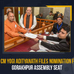 UP CM Yogi Adityanath Files Nomination For Gorakhpur Assembly Seat, UP CM Yogi Adityanath, CM Yogi Adityanath Files Nomination For Gorakhpur Assembly Seat, Yogi Adityanath Files Nomination For Gorakhpur Assembly Seat, Gorakhpur Assembly Seat, CM Yogi Adityanath, Uttar Pradesh CM Yogi Adityanath, Uttar Pradesh CM Yogi Adityanath Files Nomination For Gorakhpur Assembly Seat, Yogi Adityanath, UP Assembly Elections, UP Assembly Elections Latest News, UP Assembly Elections Latest Updates, UP Assembly Elections 2022, Uttar Pradesh, Uttar Pradesh Latest News, Uttar Pradesh Latest Updates, Uttar Pradesh Assembly elections Live Updates, Mango News,