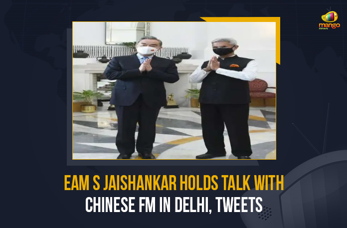 EAM-S-Jaishankar-Holds-Talk-With-Chinese-FM-In-Delhi,-Tweets EAM S Jaishankar Holds Talk With Chinese FM In Delhi Tweets, EAM S Jaishankar Tweets, Chinese FM, Chinese Foreign minister Wang Yi To Be Held Talks with Jaishankar and NSA Doval Today, minister Wang Yi To Be Held Talks with Jaishankar and NSA Doval Today, Chinese Foreign minister Wang Yi To Be Held Talks with Jaishankar, Chinese Foreign minister Wang Yi To Be Held Talks with NSA Doval Today, Chinese Foreign minister Wang Yi, Chinese Foreign minister, Wang Yi, Foreign minister Wang Yi, Foreign Minister of the People's Republic of China, Wang Yi Foreign Minister of the People's Republic of China, Wang Yi Foreign Minister of China, China, Mango News,
